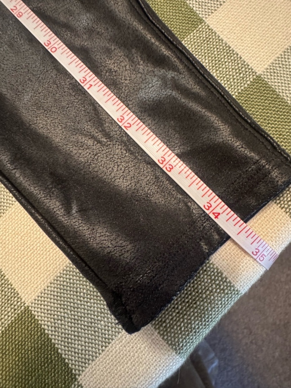 SPANX Faux-Leather Leggings - Picture 11 of 16